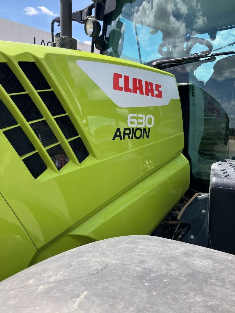 Tracteur CLAAS ARION 630 - photo slide 19