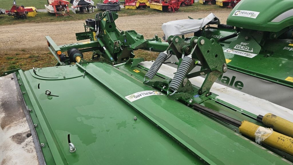 Faucheuse conditionneuse MC HALE R3100 - photo slide 7