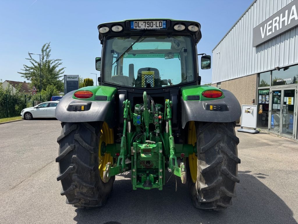 Tracteur JOHN DEERE 6115R - photo slide 6