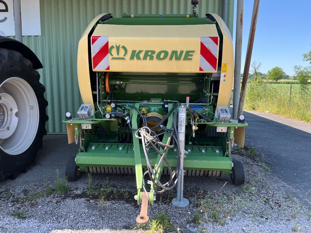 Presse balles rondes KRONE Fortima V1500MC - photo slide 3