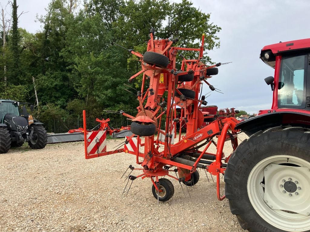 Faneuse KUHN 8702 - photo slide 7