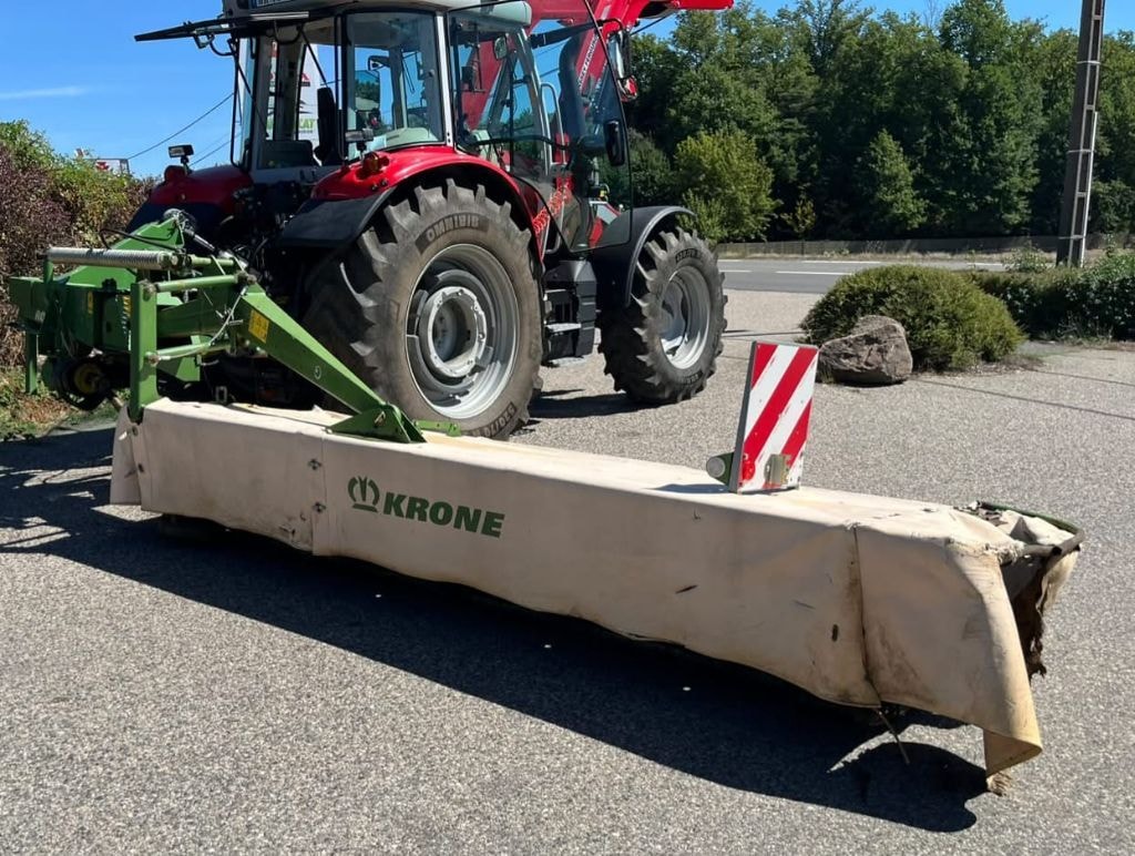 Faucheuse KRONE Easy cut 360 - photo slide 6