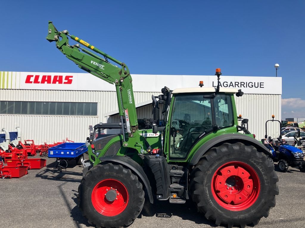 Tracteur chargeur FENDT 514 VARIO POWER - photo slide 1