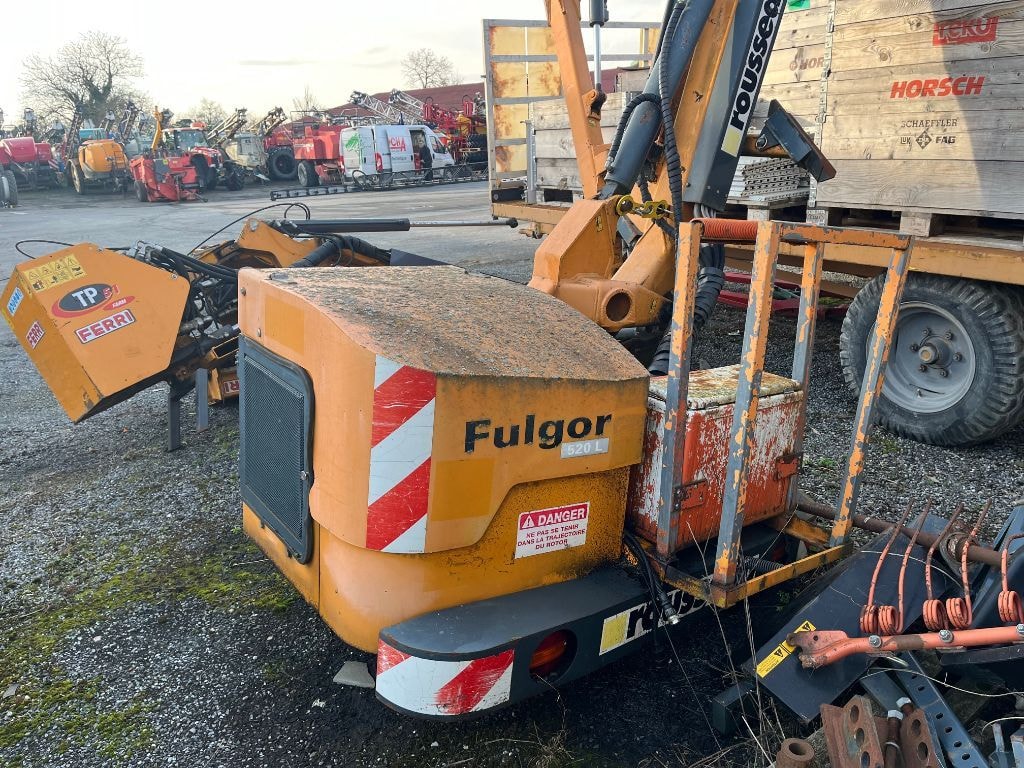 Epareuse ROUSSEAU FULGOR 520 - photo slide 2