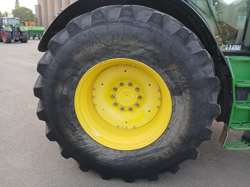 Tracteur JOHN DEERE 6195R - photo slide 8
