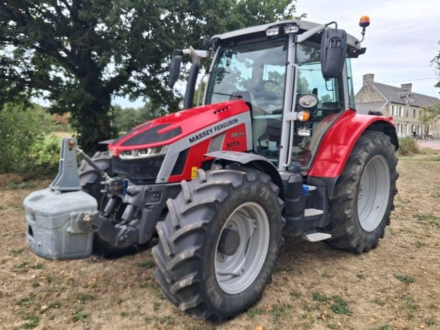 Tracteur MASSEY FERGUSON 5S 125 - photo slide 1