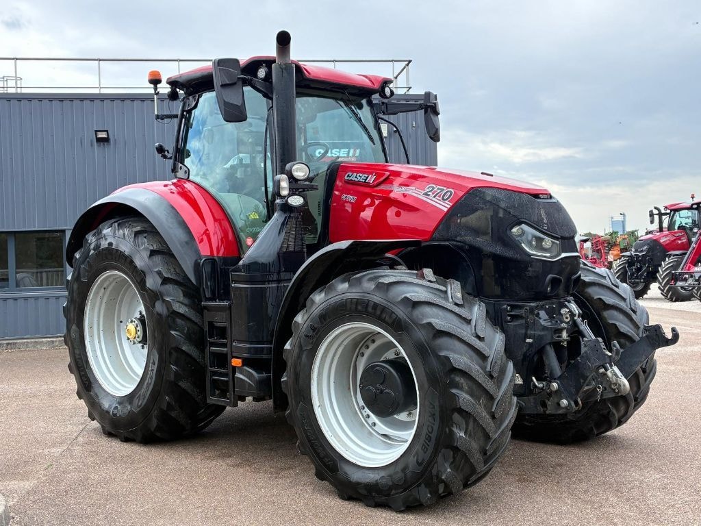 Tracteur CASE IH OPTUM 270 CVX - photo slide 3