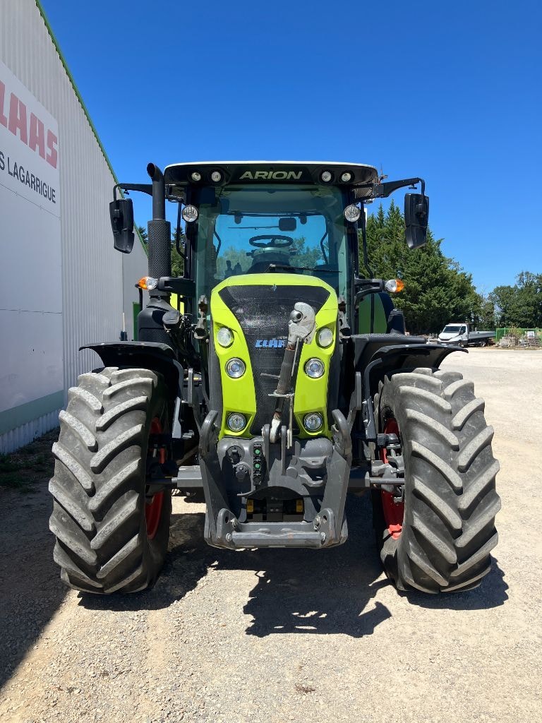 Tracteur CLAAS ARION 610 CIS - photo slide 5