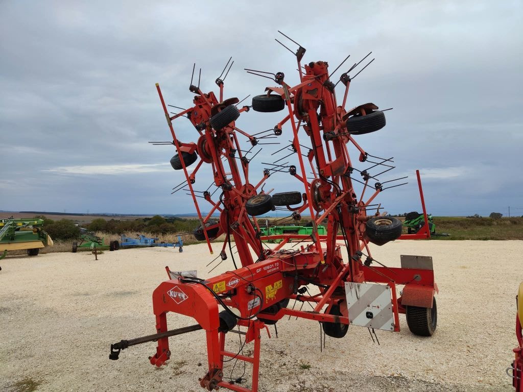 Faneuse KUHN GF 10601 TO - photo slide 7