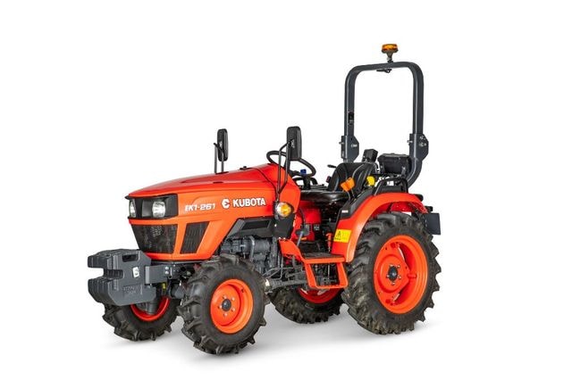 Micro tracteur KUBOTA EK1261DT - photo slide 1