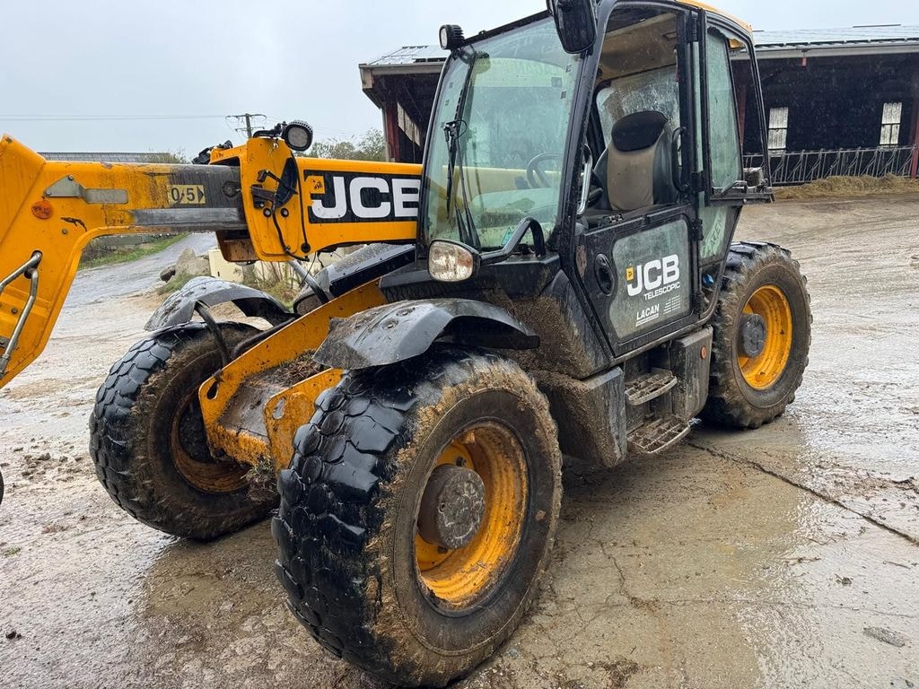 Telescopique JCB TELESCOPIC 536-60 AGRI SUPER - photo slide 1