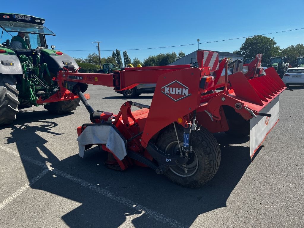 Faucheuse conditionneuse KUHN FC 3161 TLD - photo slide 5
