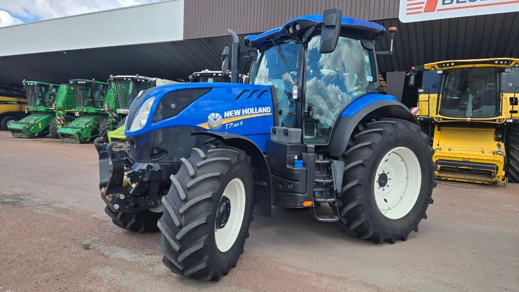 Tracteur NEW HOLLAND T7.165 S - photo slide 19
