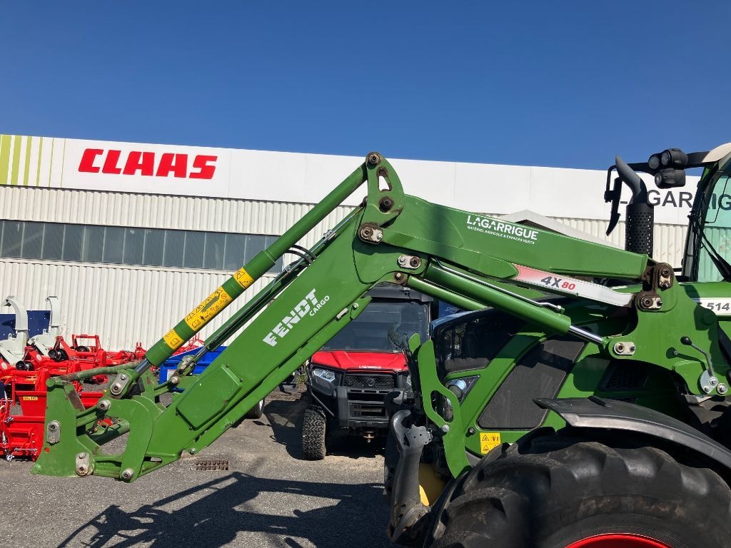 Tracteur chargeur FENDT 514 VARIO POWER - photo slide 33