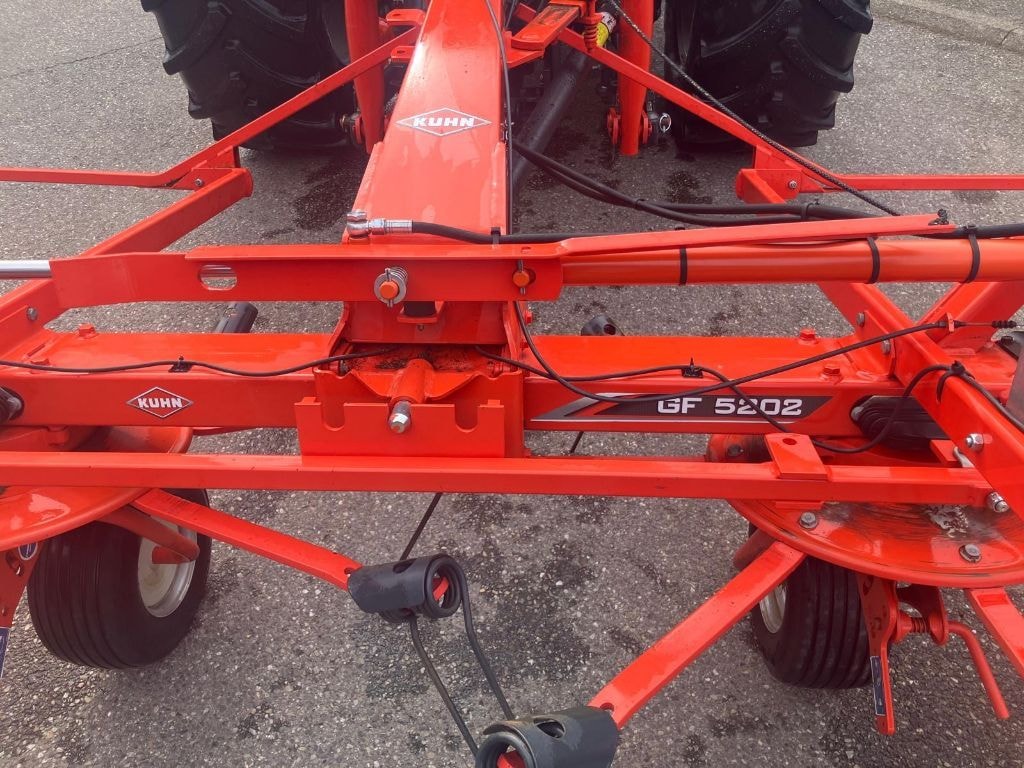 Faneuse KUHN GF 5202 - photo slide 6