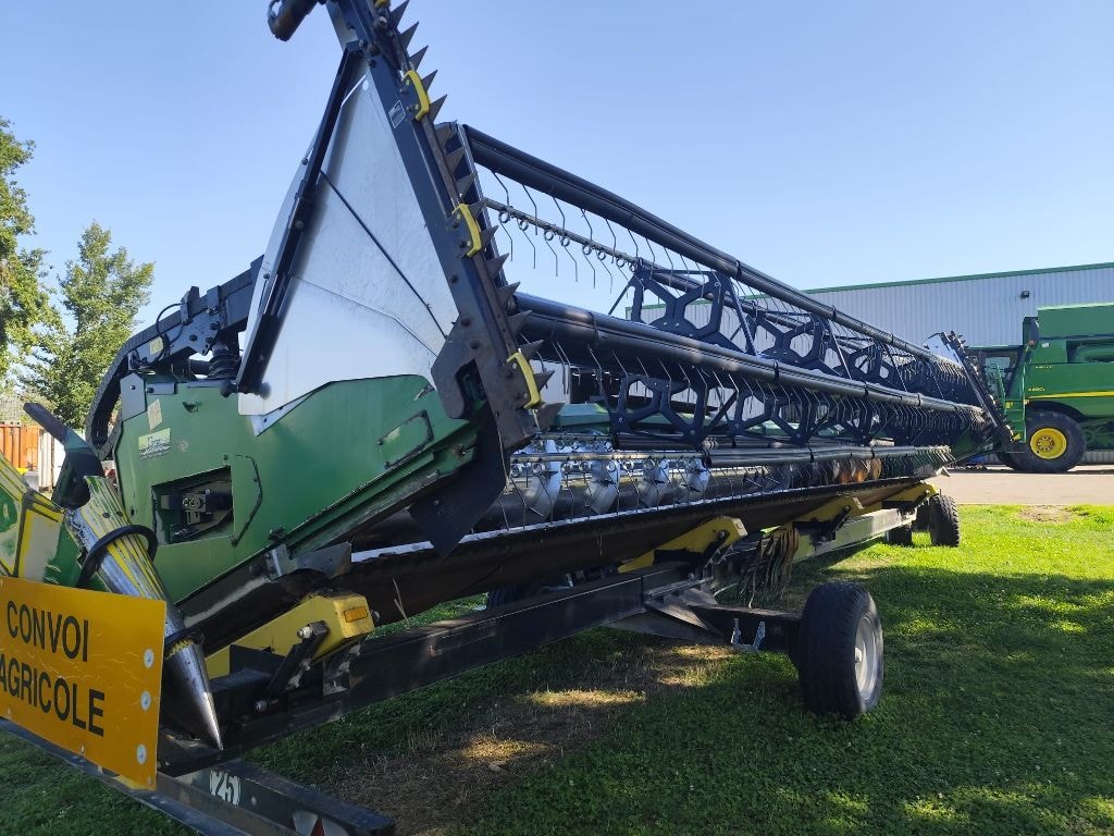 Moissonneuse JOHN DEERE S690 - photo slide 9