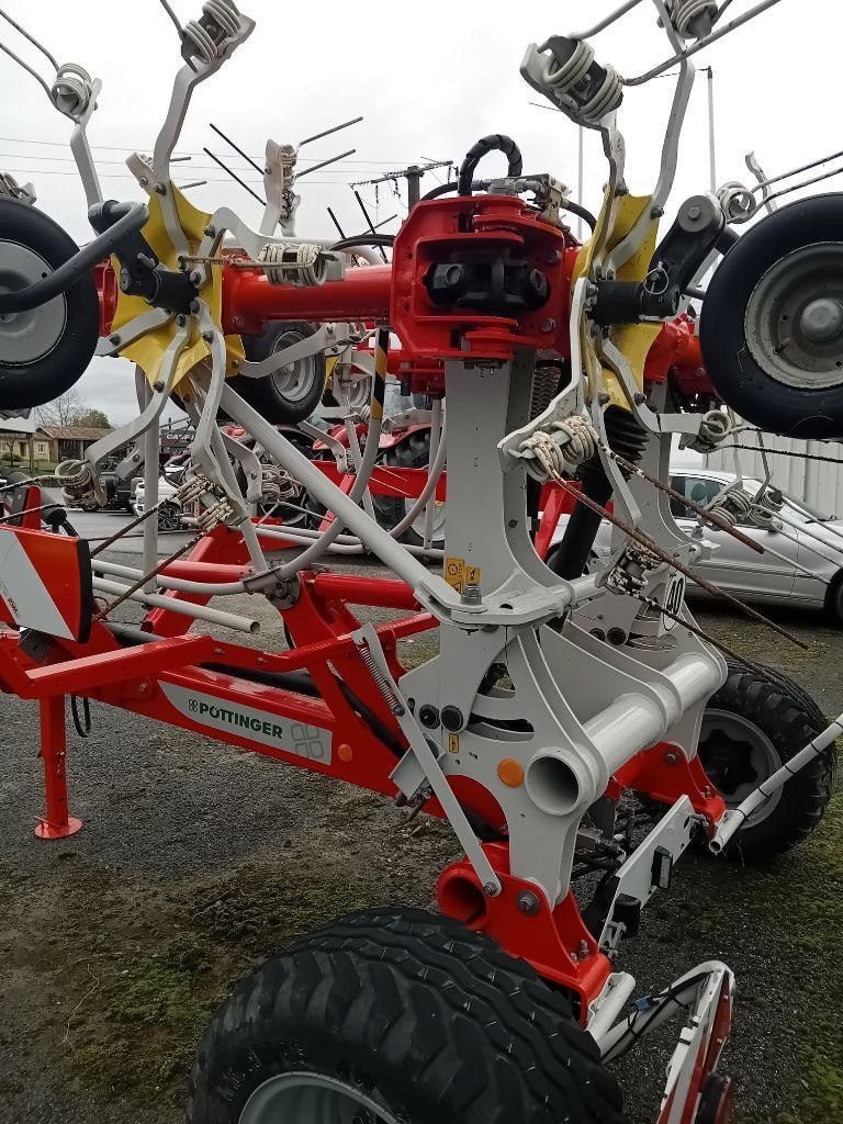 Faneuse POTTINGER Hit 8680 - photo slide 6