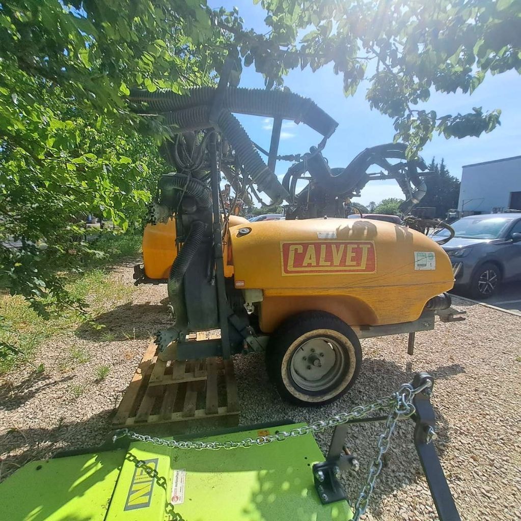Pulverisateur vigne CALVET ECO+ T160 800 - photo slide 4