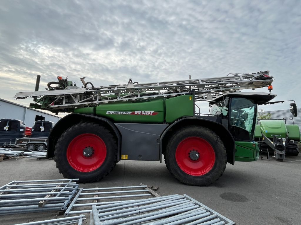 Pulverisateur automoteur FENDT ROGATOR 655 - photo slide 20