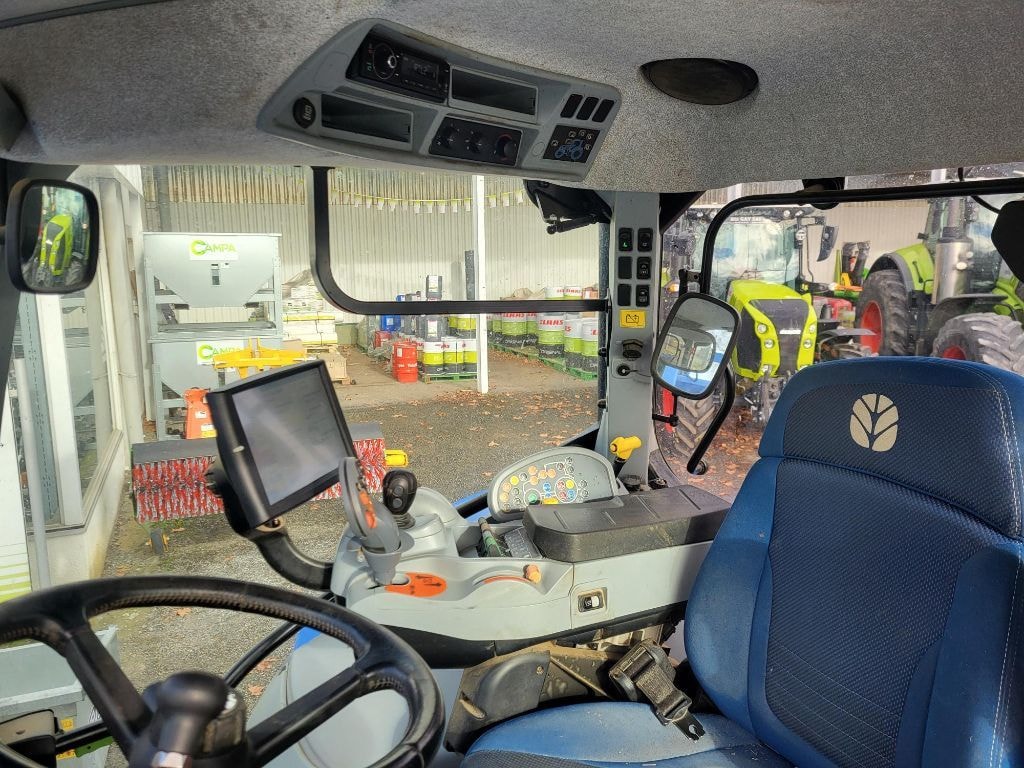 Tracteur NEW HOLLAND T6.175 - photo slide 6
