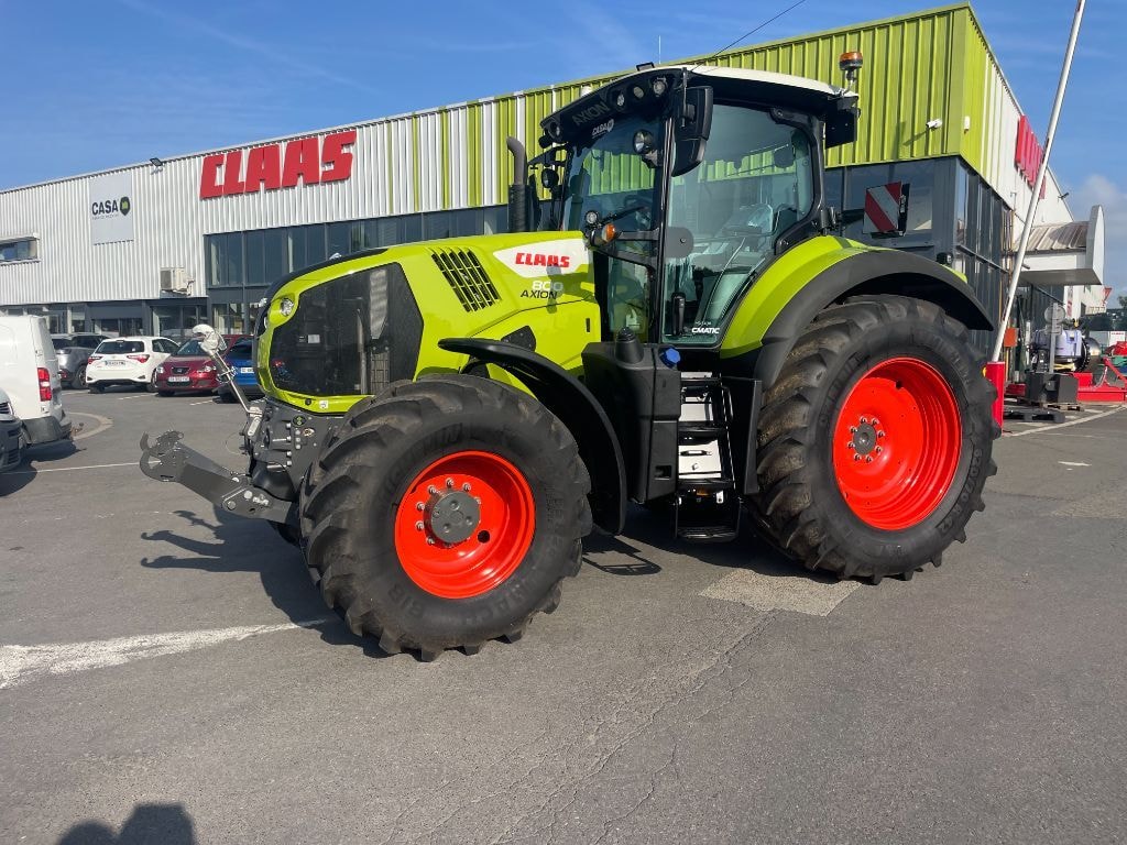 Tracteur CLAAS Axion 800 Cmatic cis + - photo slide 28