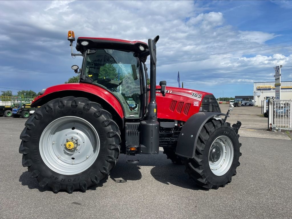 Tracteur CASE IH PUMA 165 MULTICONTROLLER - photo slide 12