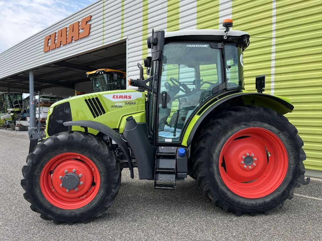 Tracteur CLAAS Arion 430 Panoramic - photo slide 3