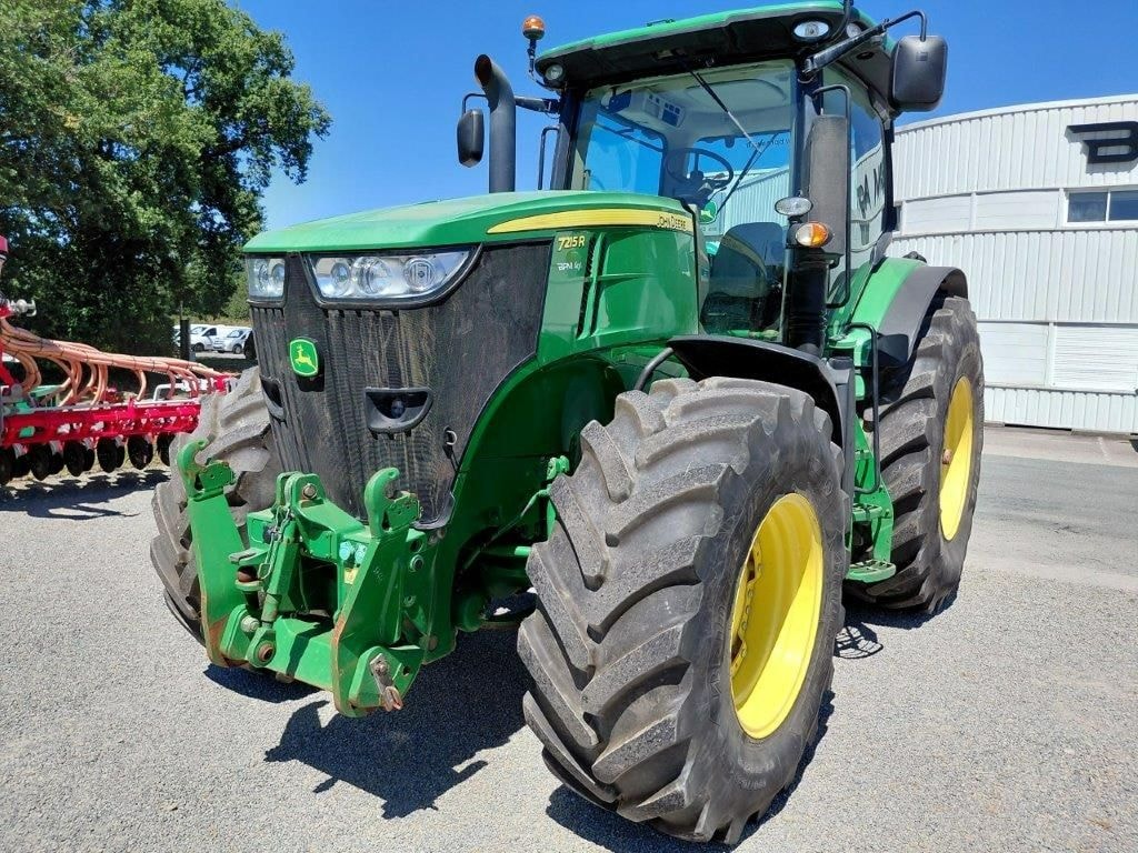 Tracteur JOHN DEERE 7215R - photo slide 2
