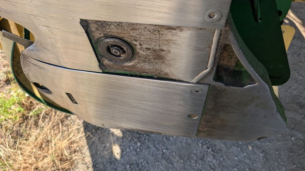 Faucheuse KRONE EC B 870 et EC F 320 - photo slide 6