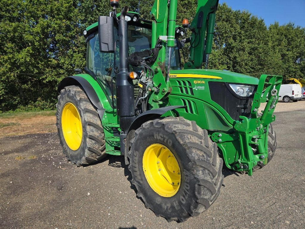 Tracteur chargeur JOHN DEERE 6130R - photo slide 14