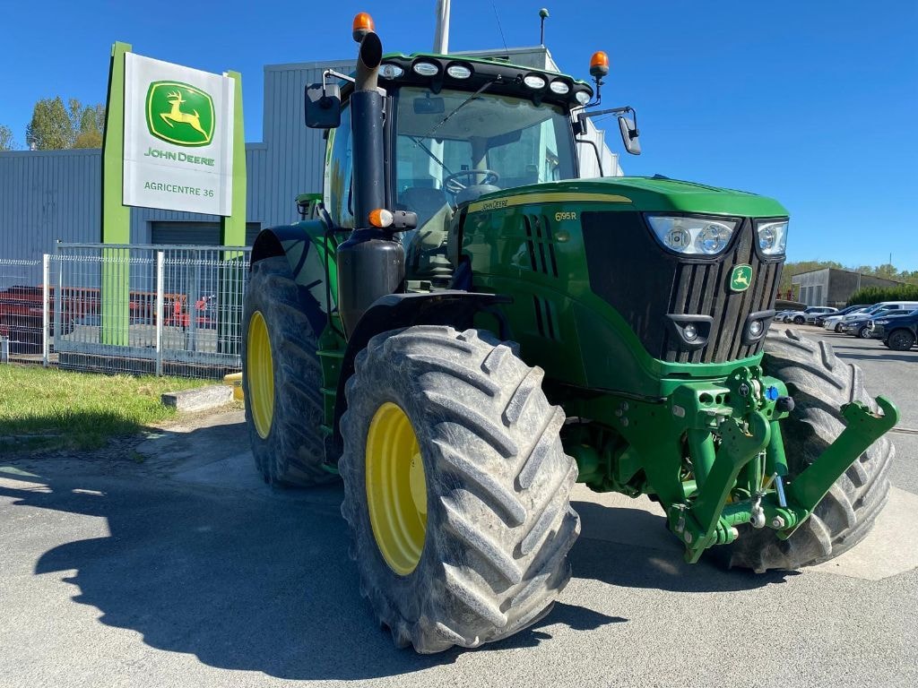 Tracteur JOHN DEERE 6195R - photo slide 2