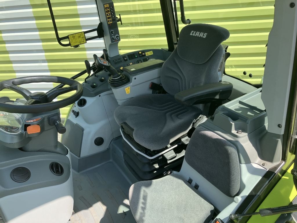 Tracteur chargeur CLAAS ARION 430 + FL 100 C - photo slide 7