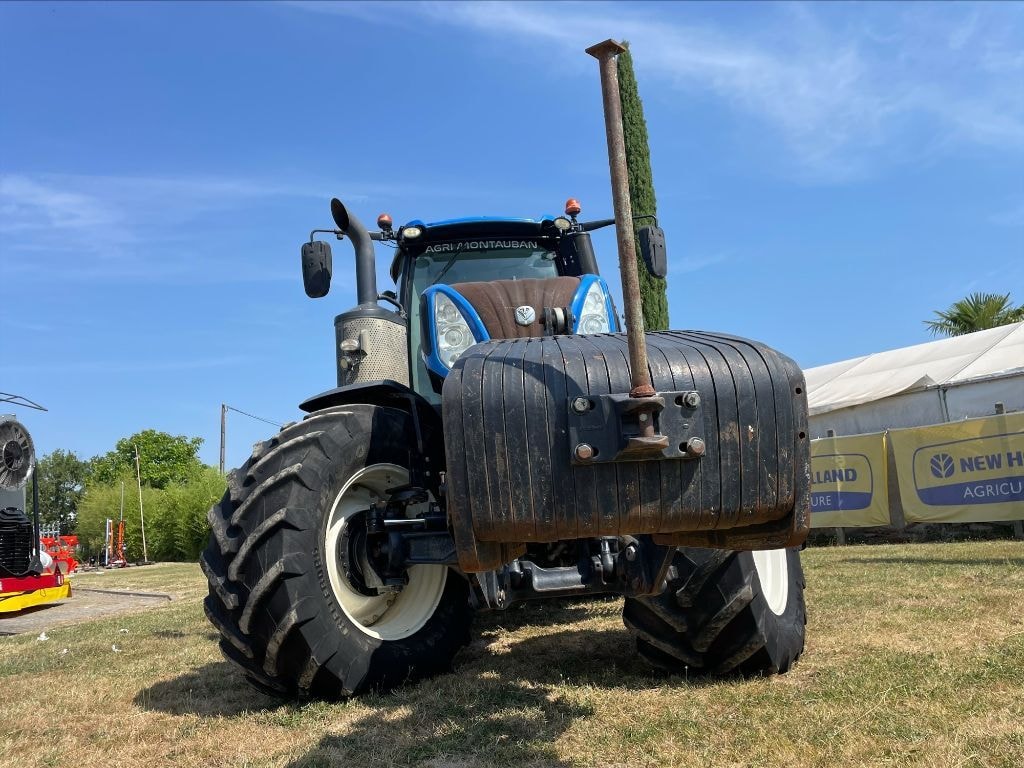 Tracteur NEW HOLLAND T8.410 - photo slide 9