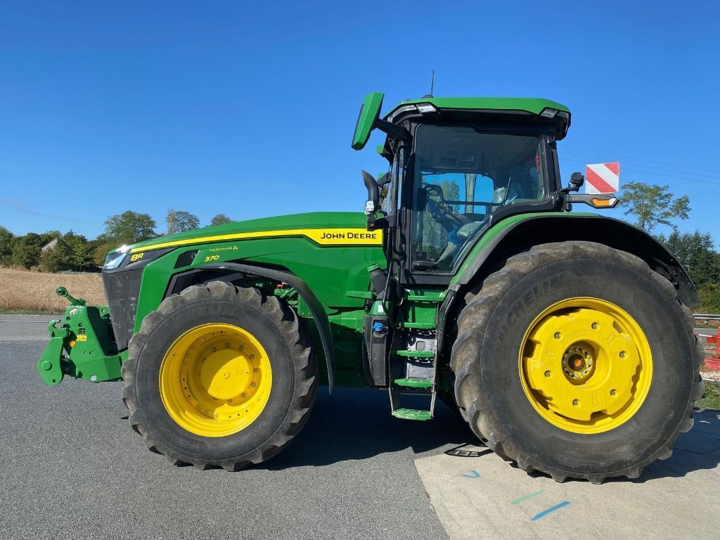 Tracteur JOHN DEERE 8R 370 - photo slide 3