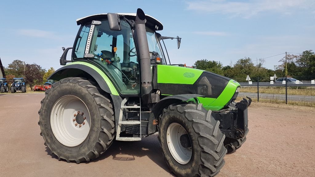 Tracteur DEUTZ FAHR M410 - photo slide 14