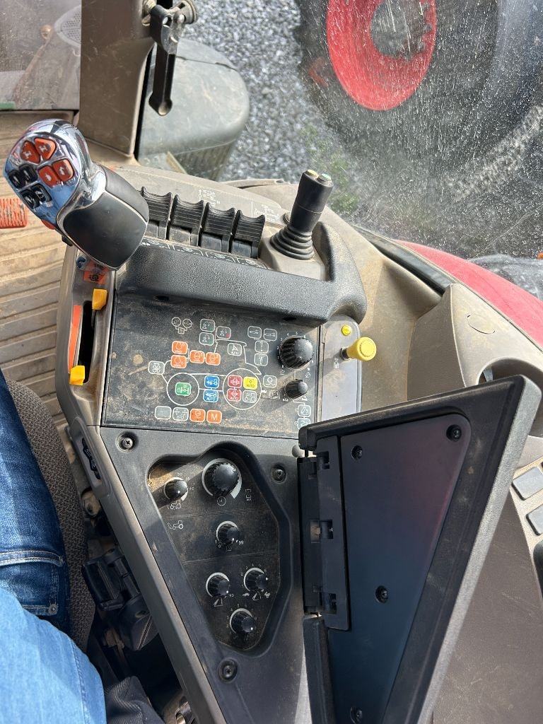 Tracteur CASE IH PUMA 200 CVX - photo slide 10
