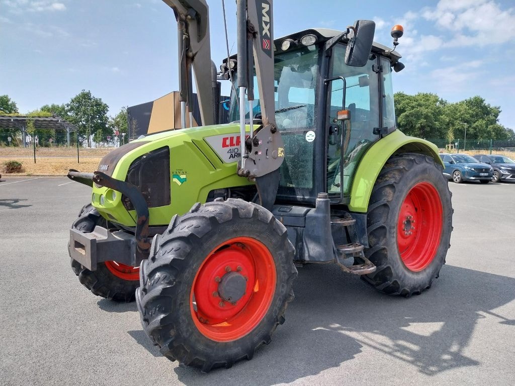 Tracteur chargeur CLAAS ARION 410 - photo slide 9
