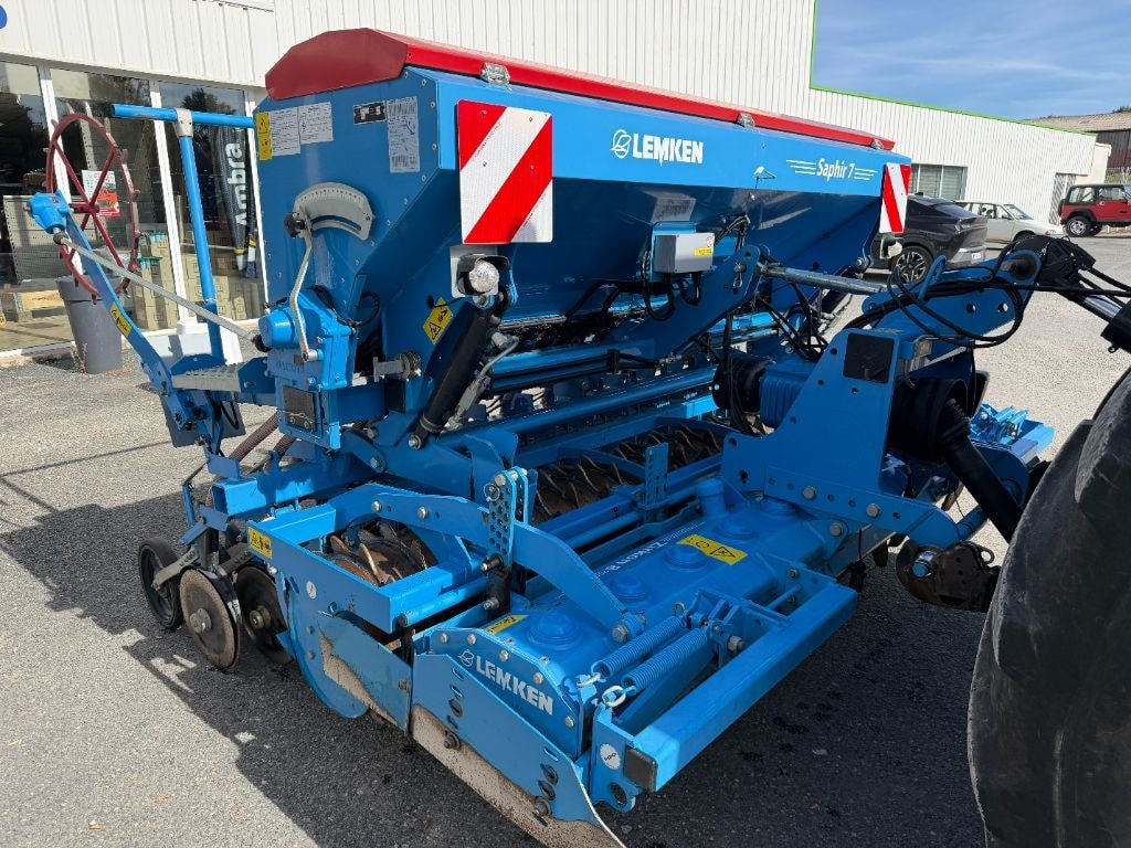 Combine de Semis LEMKEN Zirkon 8 - photo slide 6