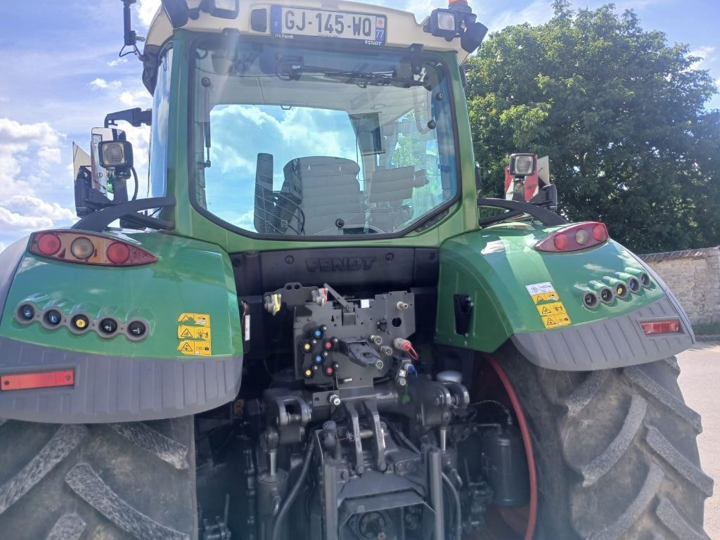 Tracteur FENDT 720 Gen 6 power setting 2 - photo slide 4
