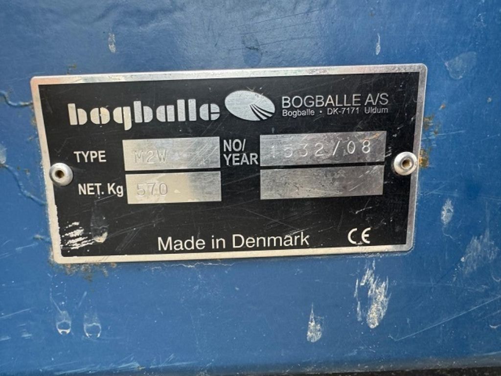Epandeur engrais BOGBALLE M2W plus - photo slide 10