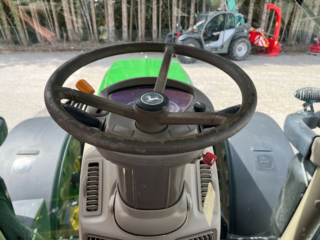 Tracteur JOHN DEERE 6250R - photo slide 14