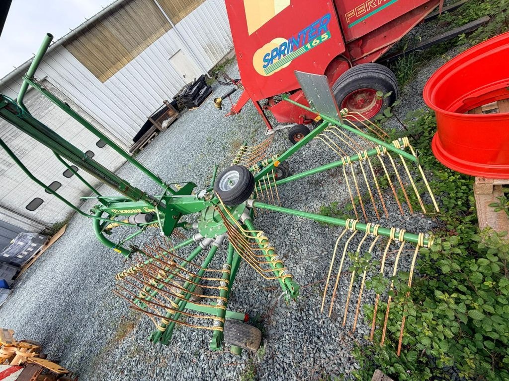 Andaineur KRONE R46 - photo slide 11
