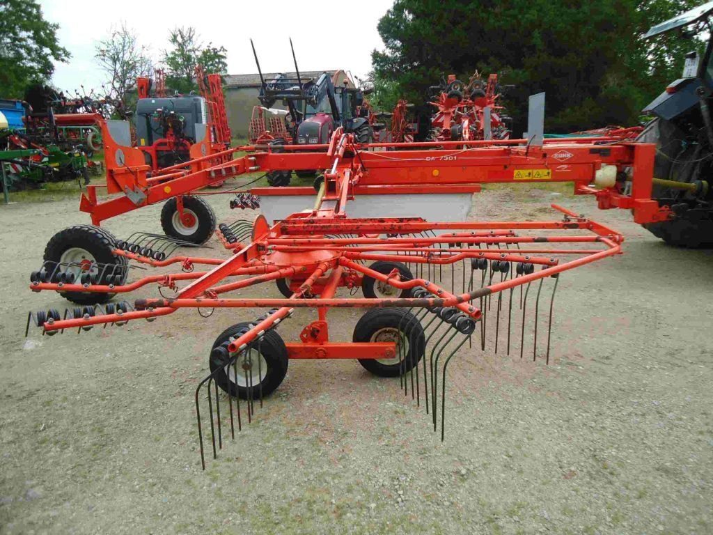 Andaineur KUHN GA 7301 - photo slide 2