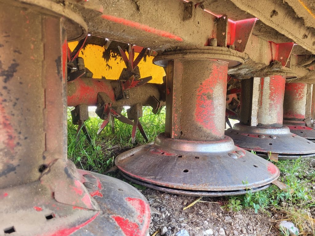 Faucheuse conditionneuse POTTINGER EUROCAT 272 ED - photo slide 9