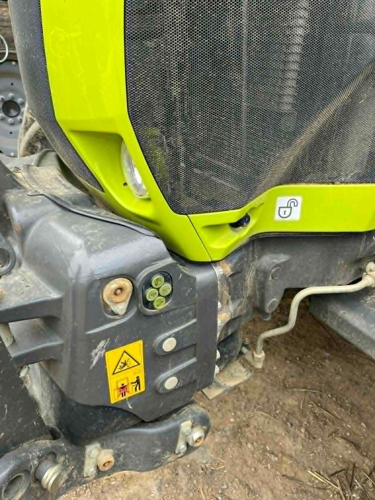 Tracteur CLAAS ARION 610 - photo slide 26