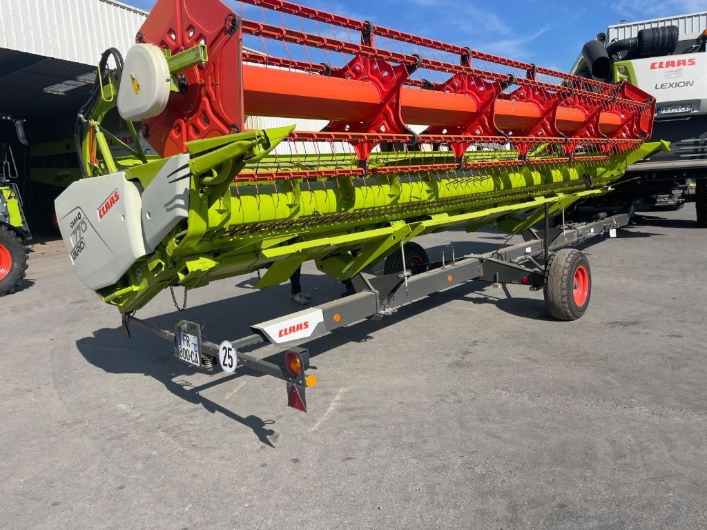 Moissonneuse CLAAS lexion 6600 - photo slide 6