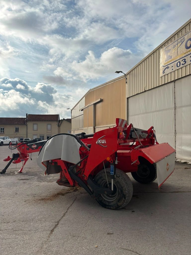 Faucheuse conditionneuse KUHN FC 3161 TCR - photo slide 4