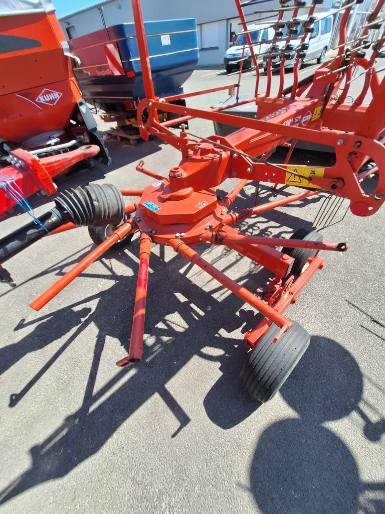 Andaineur KUHN GA 4121 GM - photo slide 4