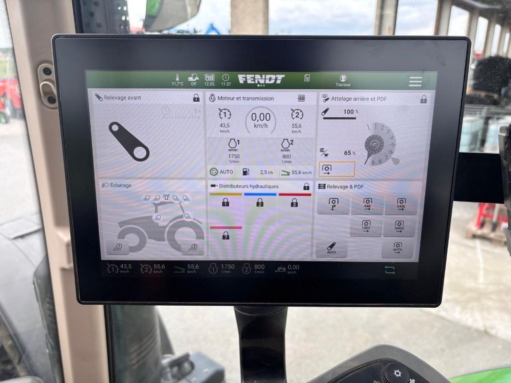Tracteur FENDT 720 POWER Gen 6 - photo slide 19