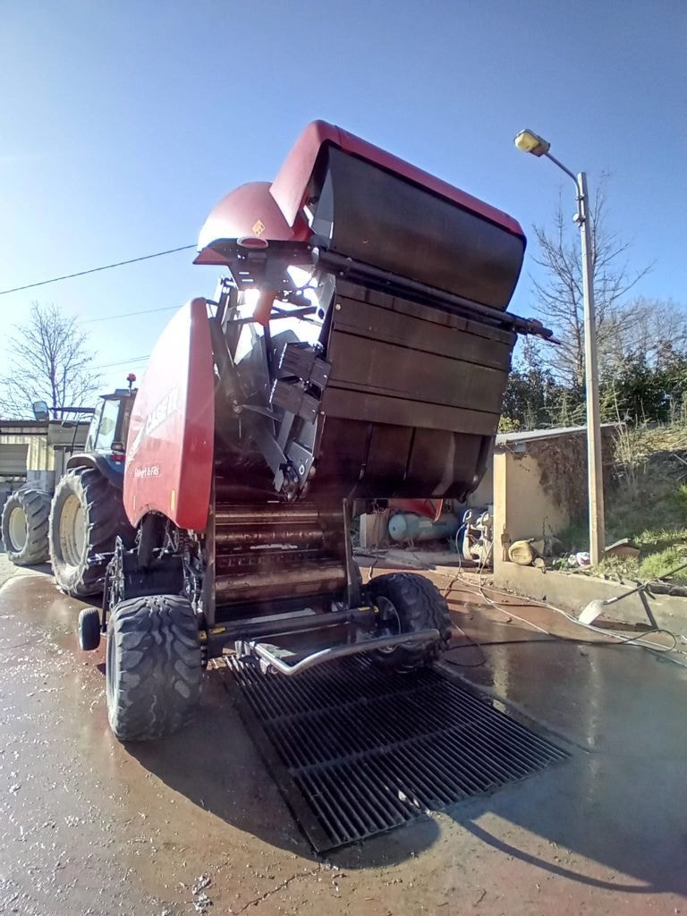 Presse balles rondes CASE IH RB 455 - photo slide 8